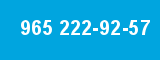 965 222-92-57